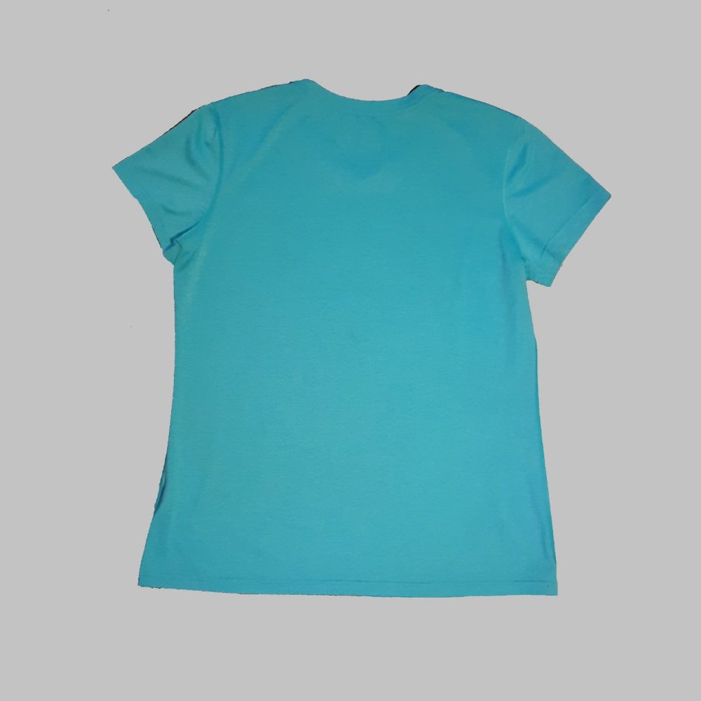 Nike Light Blue Short Sleeve Tee - Picture 2 of 3